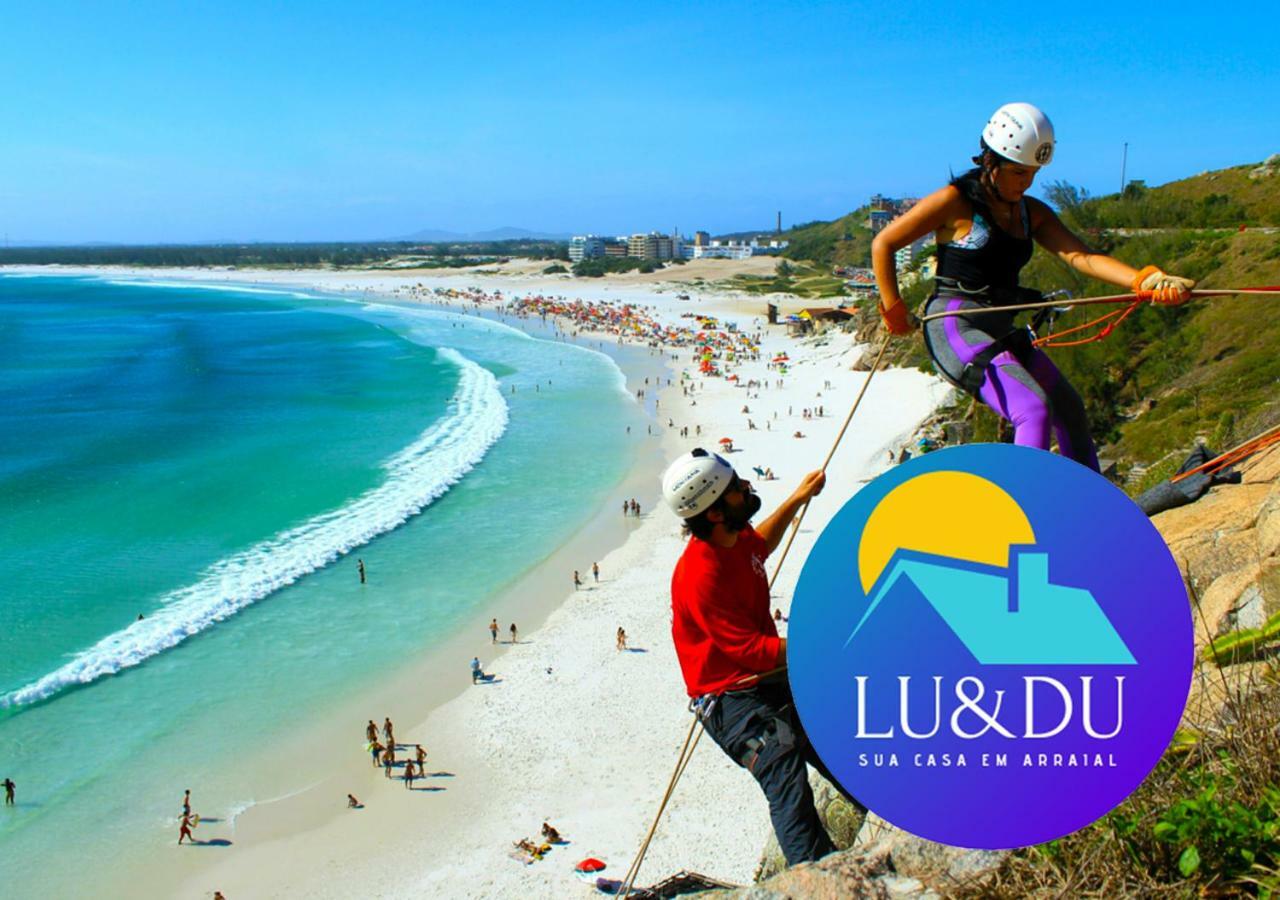 Lu&Du² | Sua Casa Em Arraial ! Villa Arraial do Cabo Exterior photo